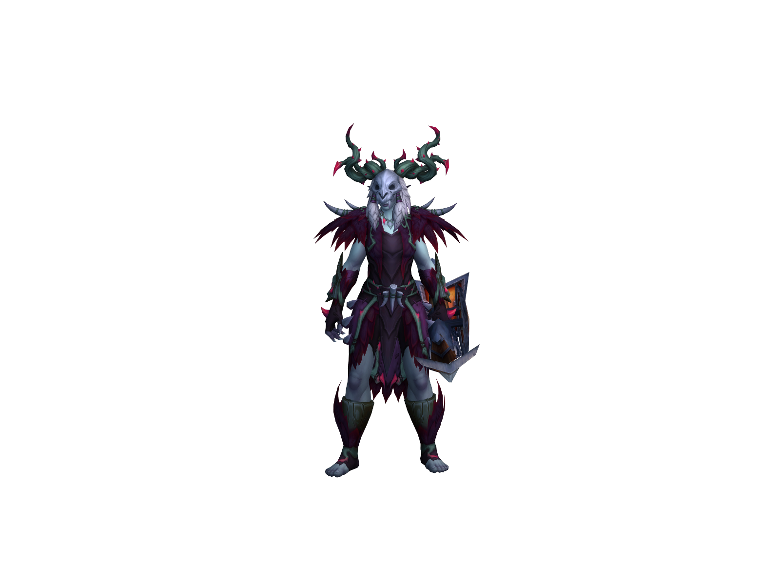 Brokenbowz 3D character render