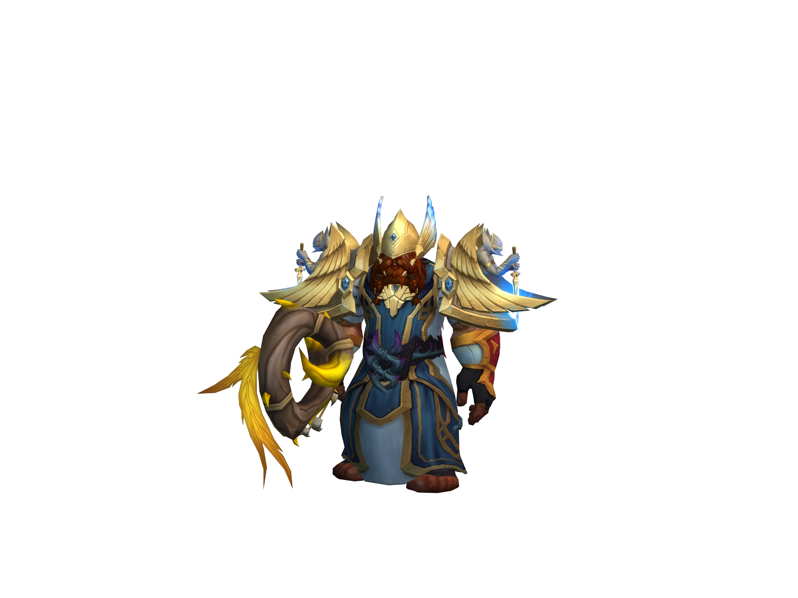 Angmaro 3D character render