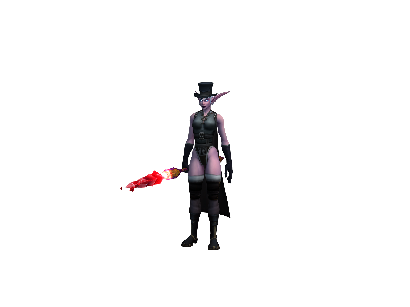 Bayaz 3D character render