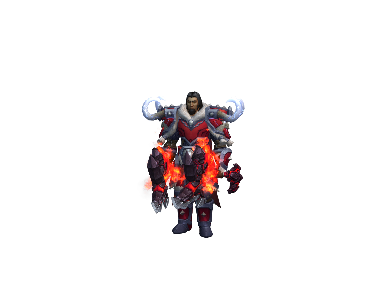 Aidamark 3D character render