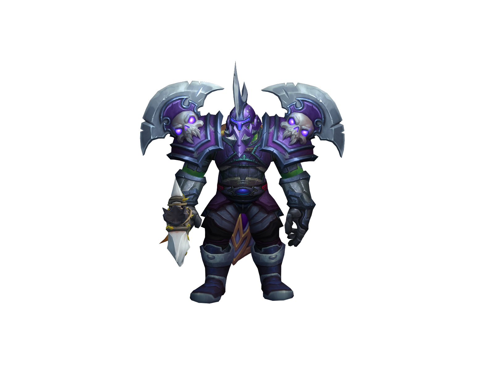 Warz 3D character render