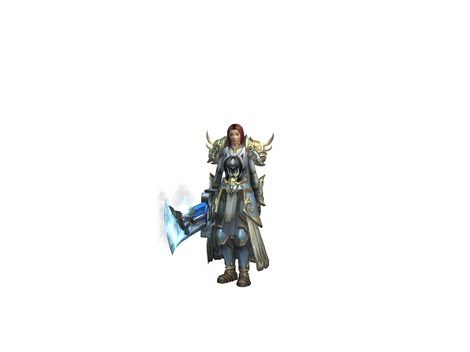 Faromore 3D character render