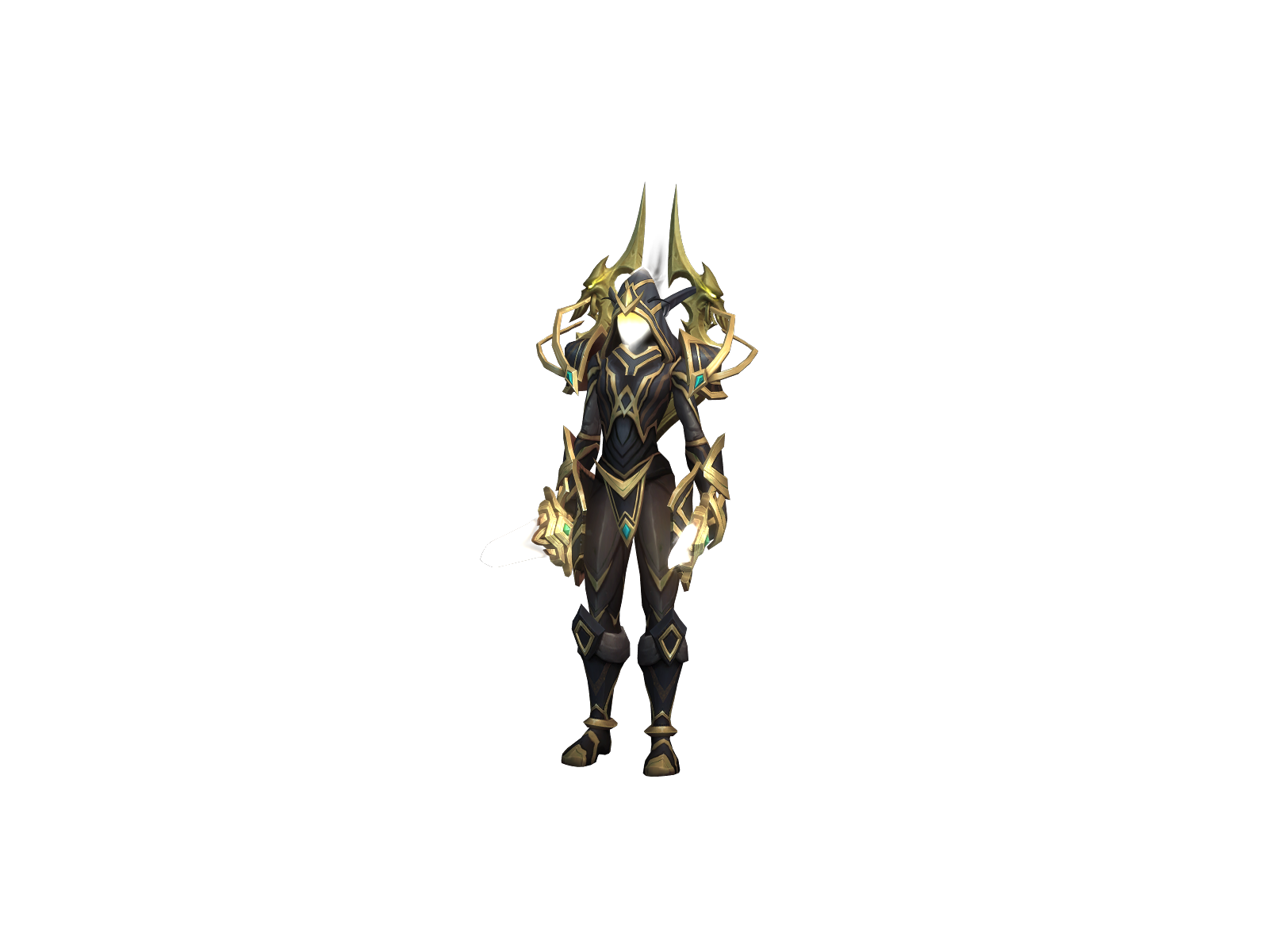 Stabbya 3D character render