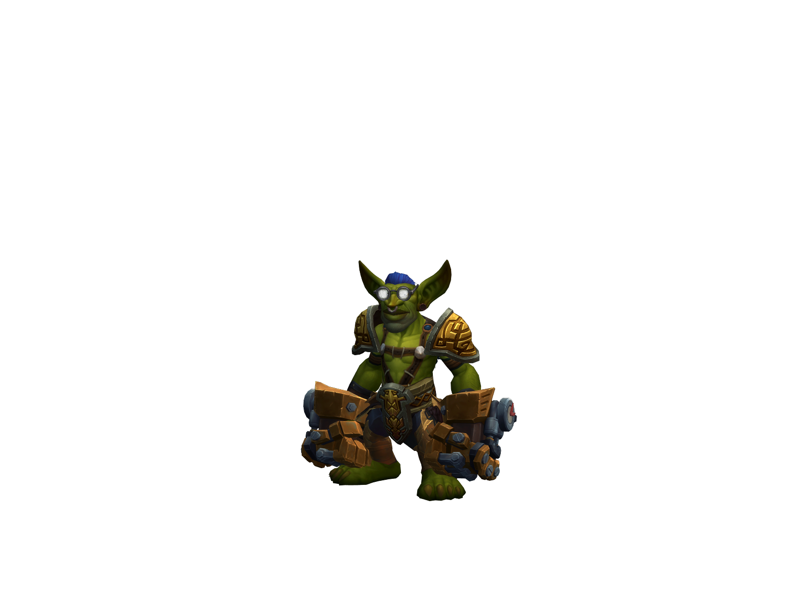 Poncho 3D character render