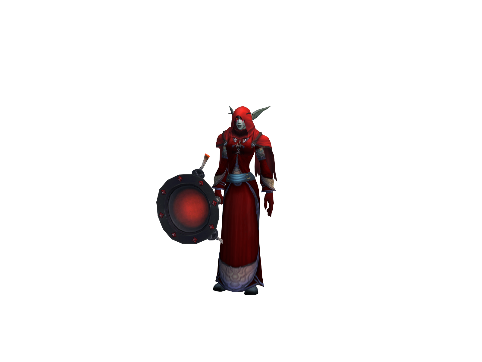 Blaziken 3D character render
