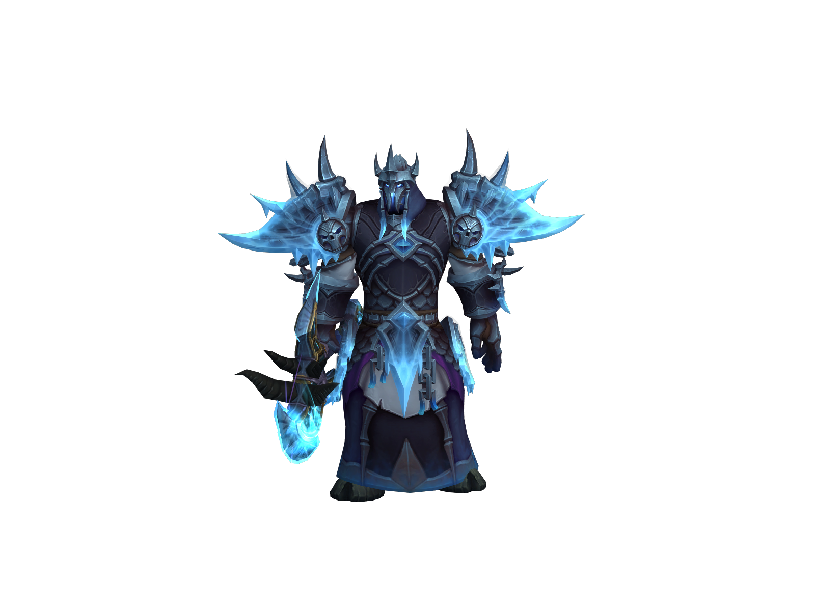 Kaluno 3D character render