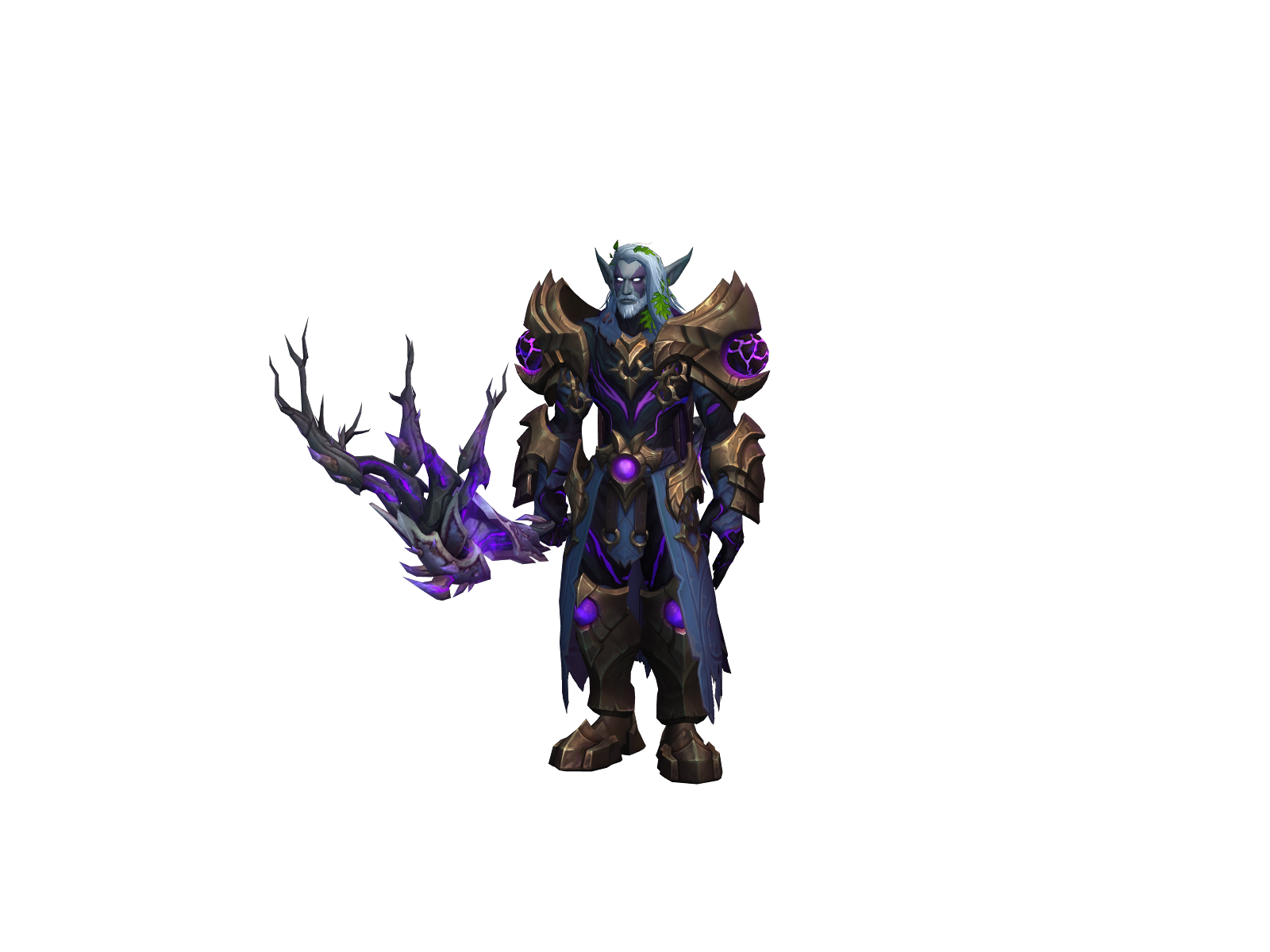 Obzin 3D character render