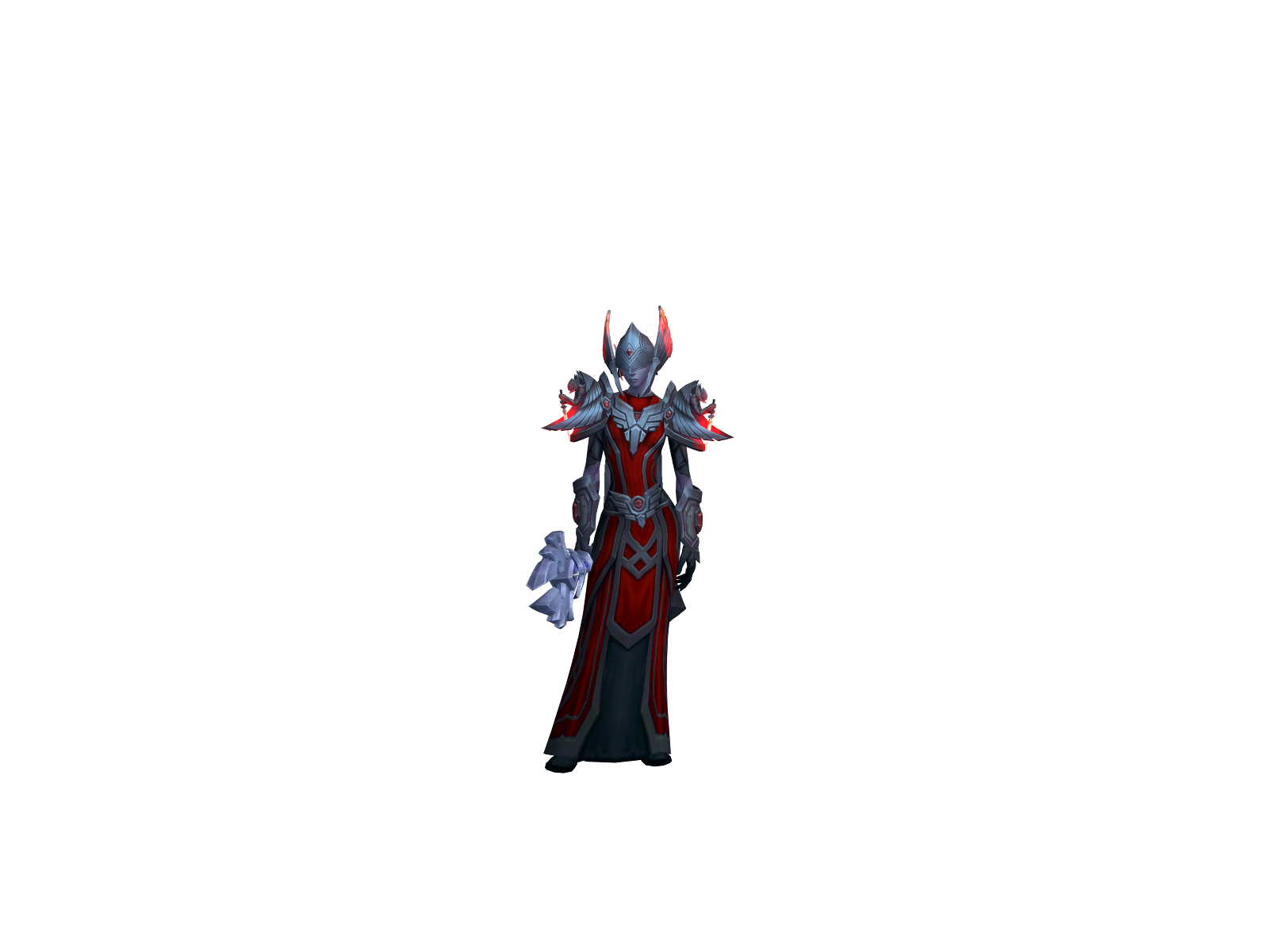 Nobrazilpls 3D character render