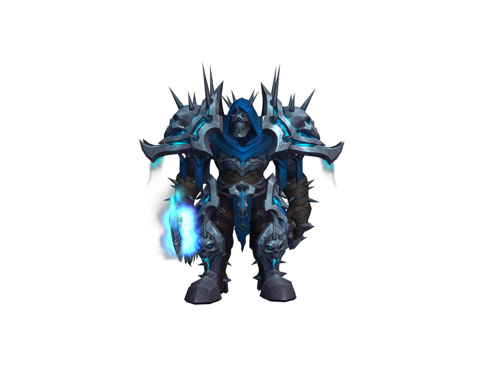 Gnomediddler 3D character render
