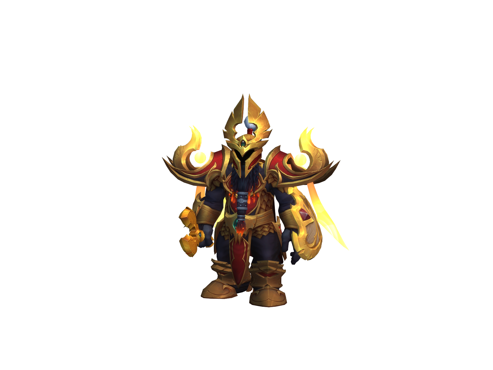 Durnol 3D character render
