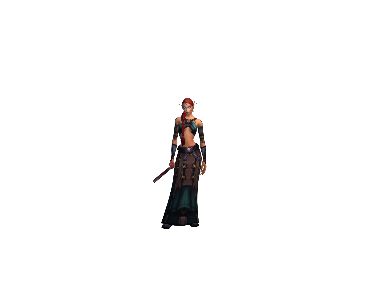 Skylárx 3D character render