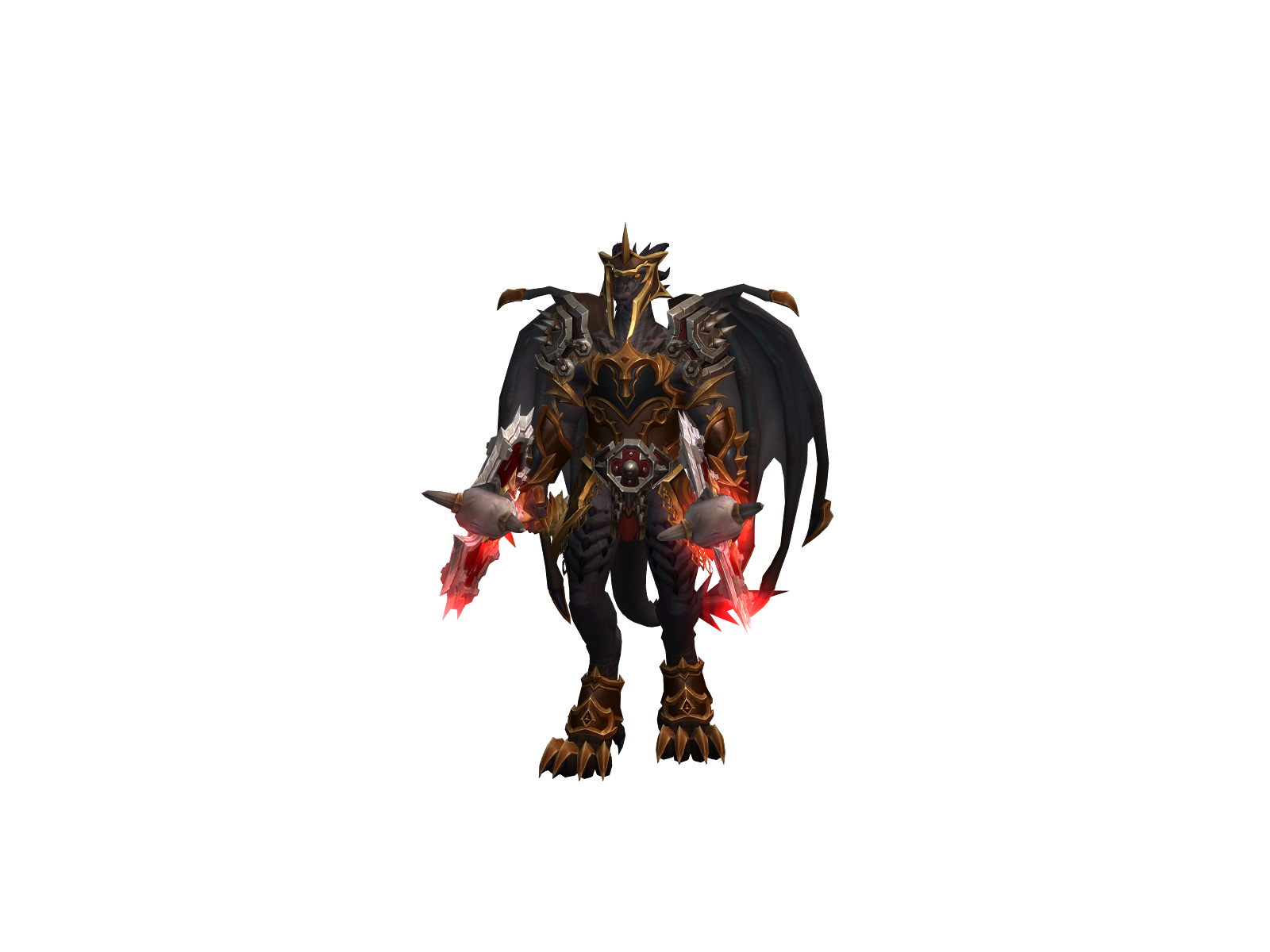 Anhur 3D character render