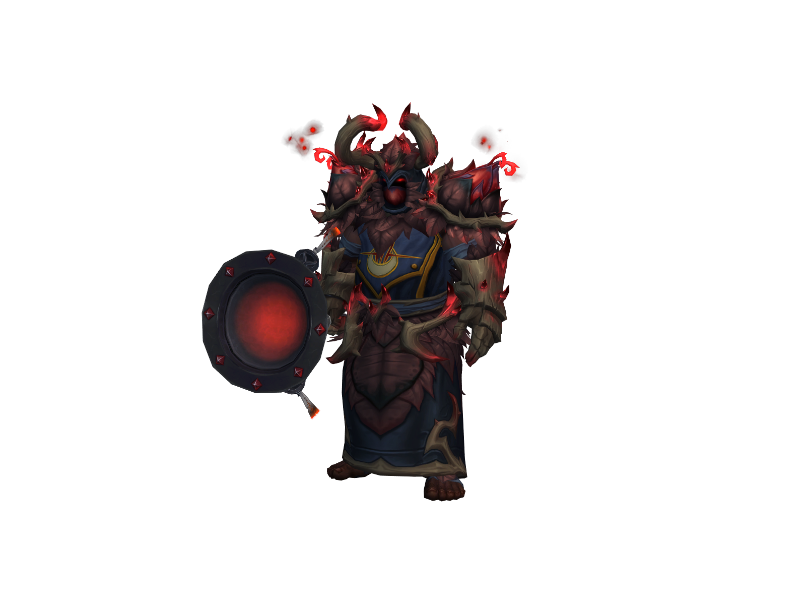 Fatdono 3D character render