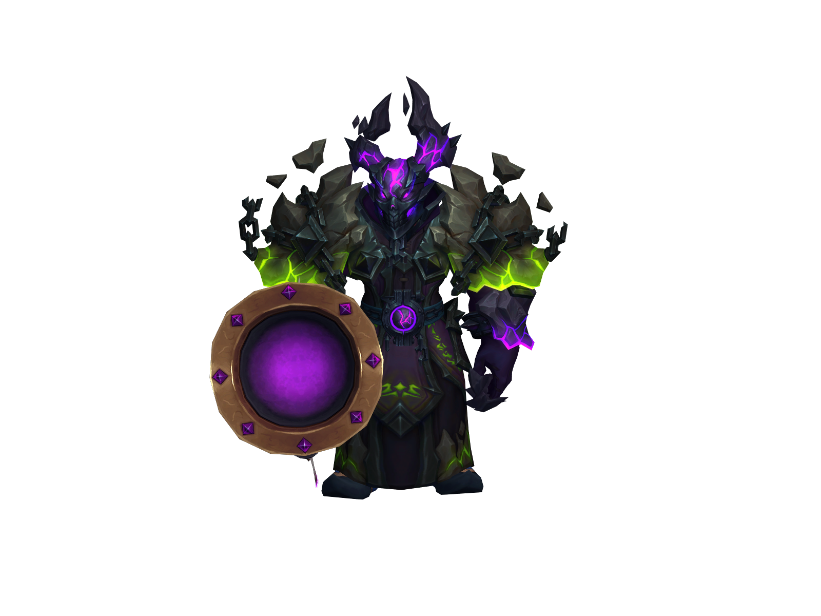 Morefear 3D character render