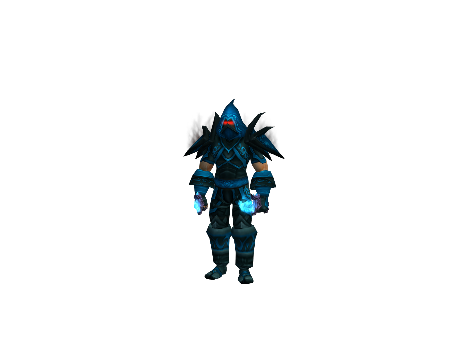 Nevets 3D character render