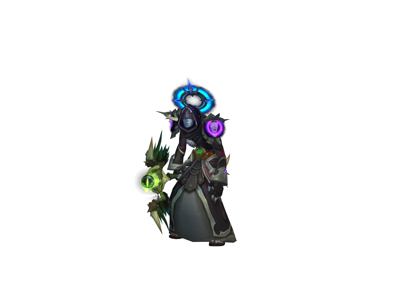 Fealz 3D character render