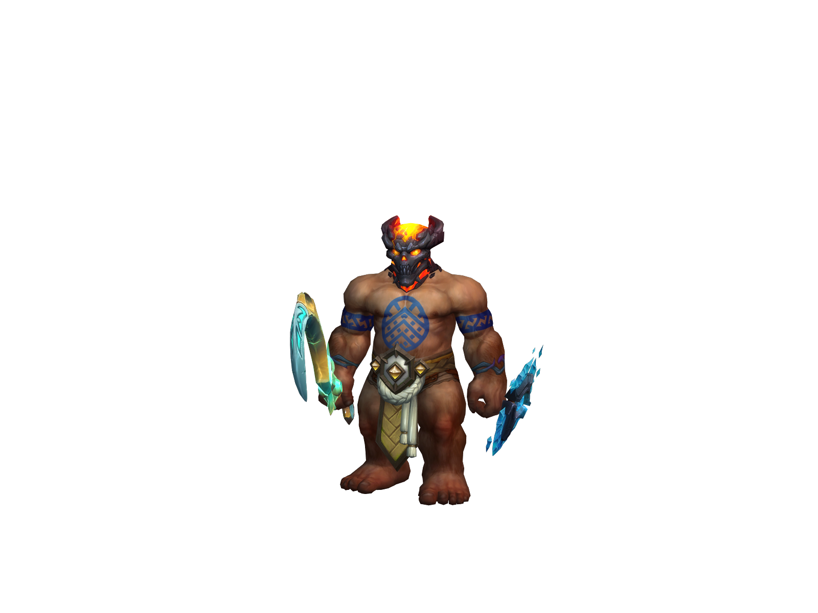 Yurdaddy 3D character render