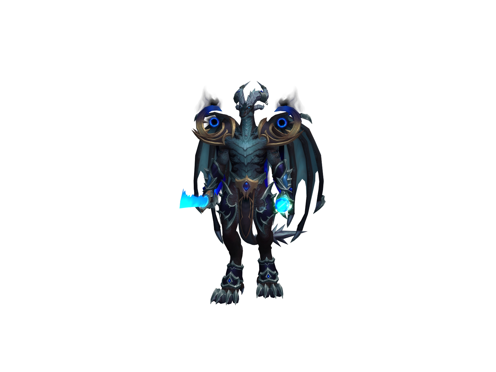 Pastavoker 3D character render