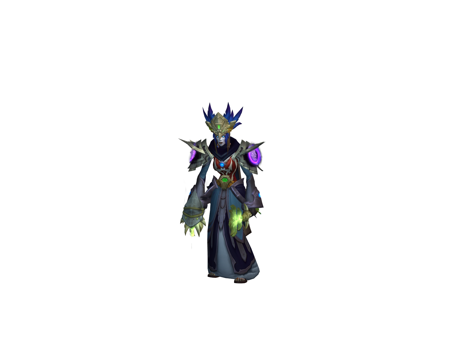 Torniquet 3D character render