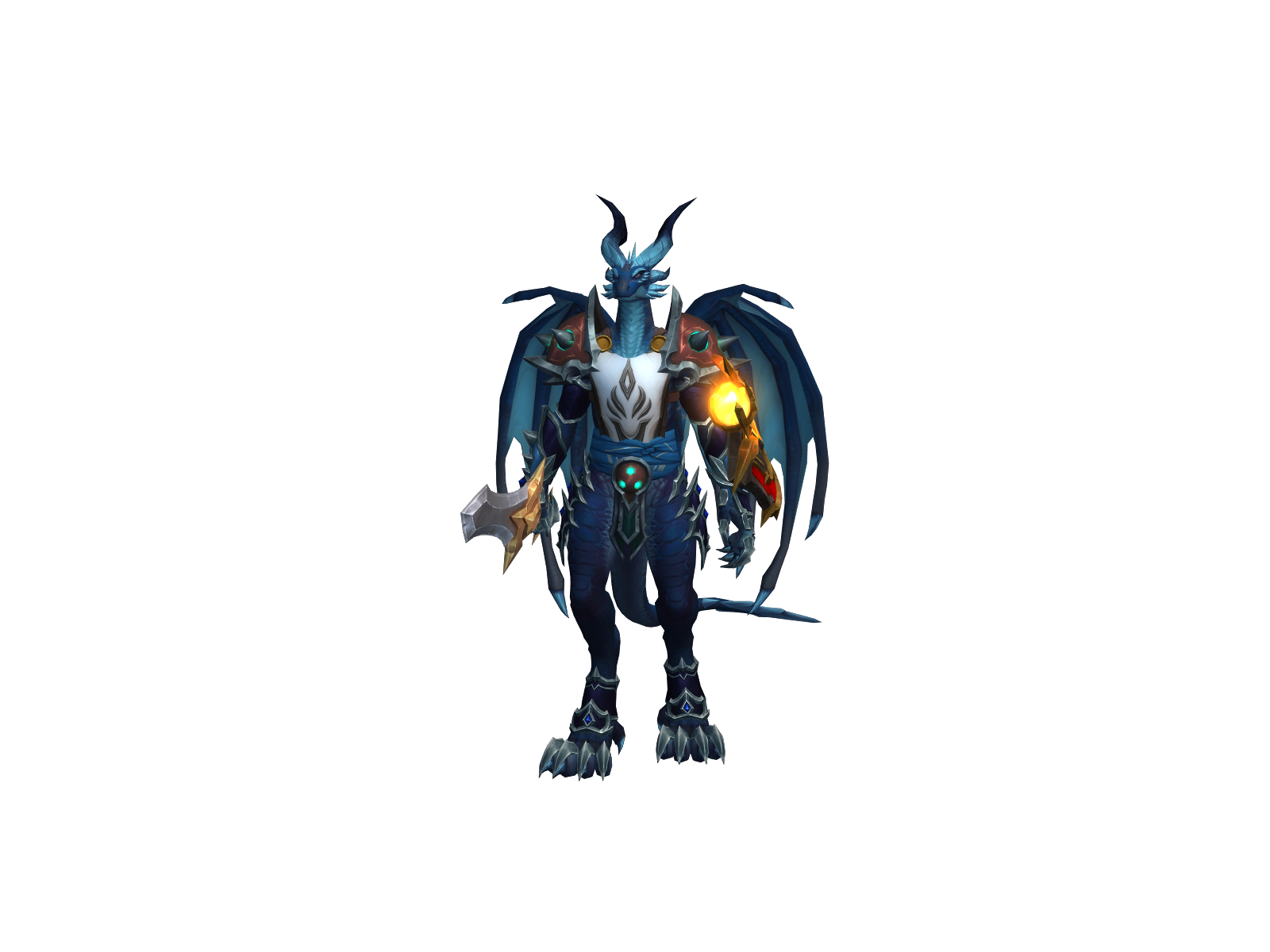 Bluey WoW character banner