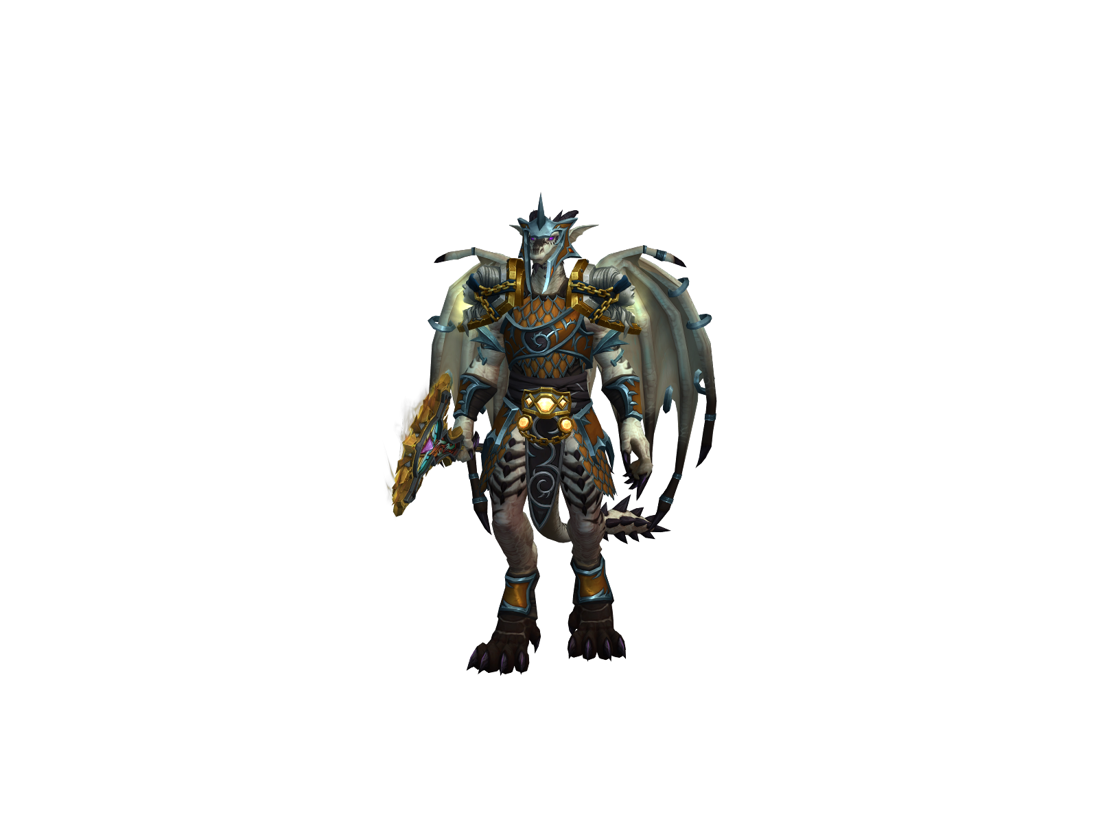 Alorath 3D character render