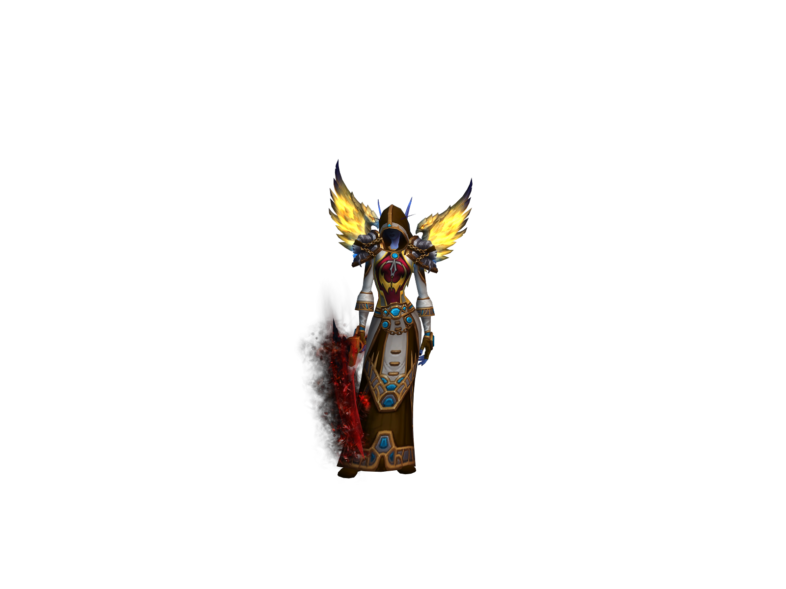 Flaminia 3D character render