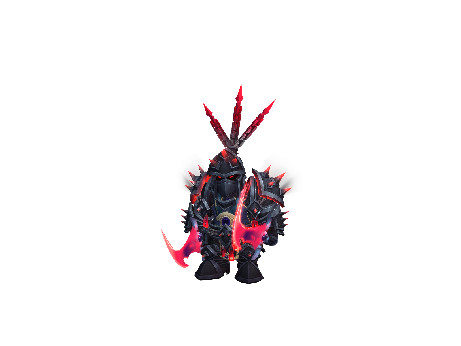 Gushee 3D character render