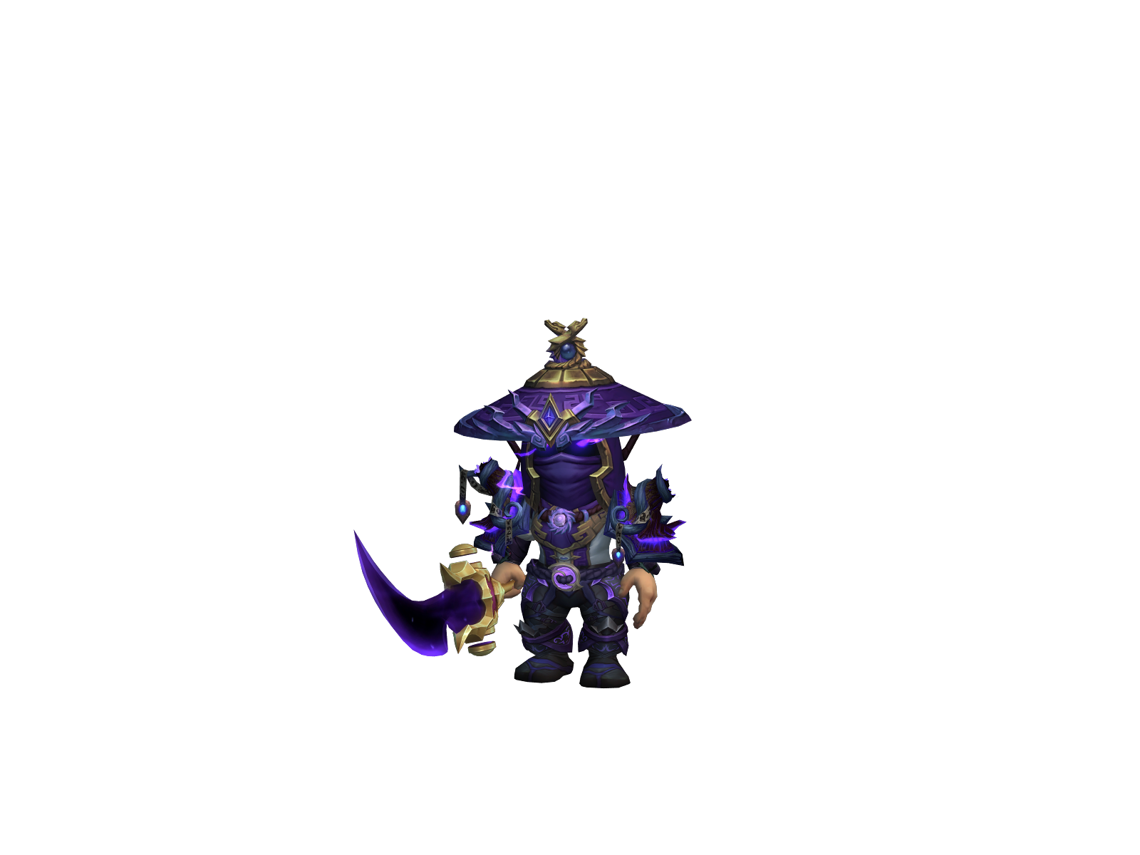 Memeologist 3D character render