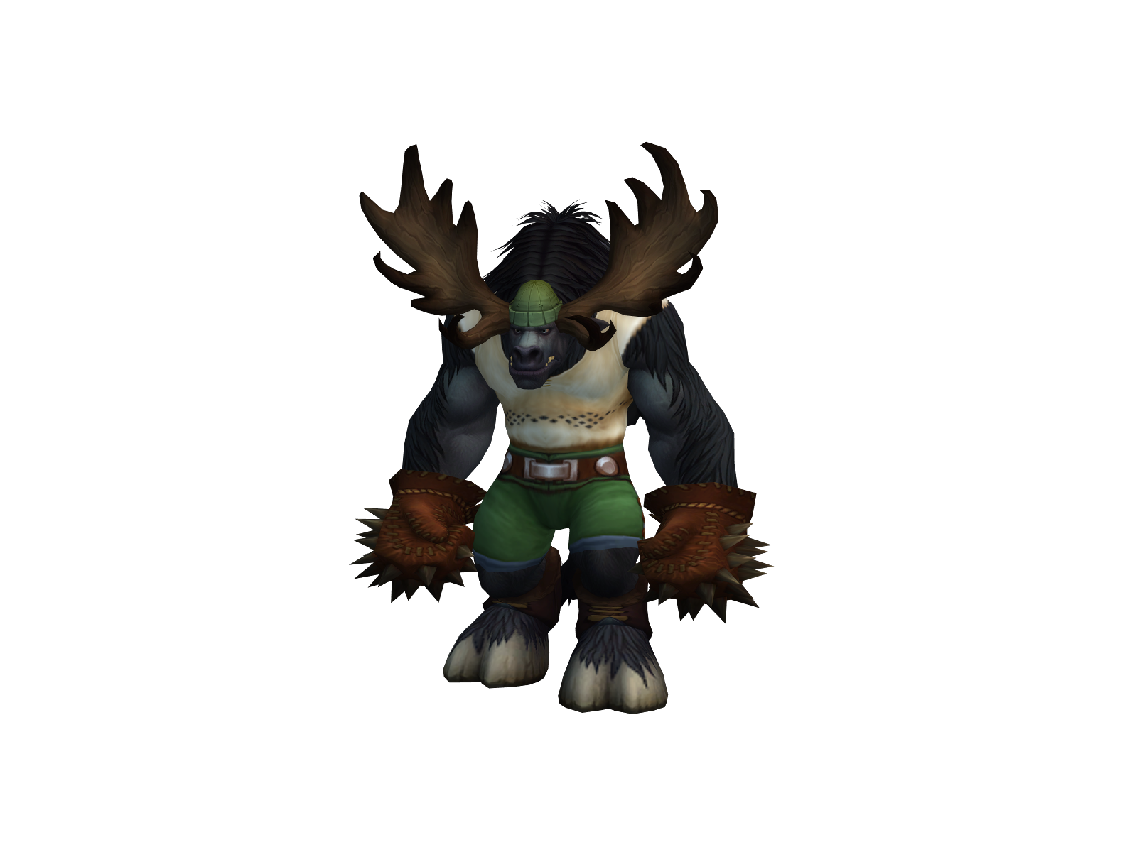 Joegurt 3D character render
