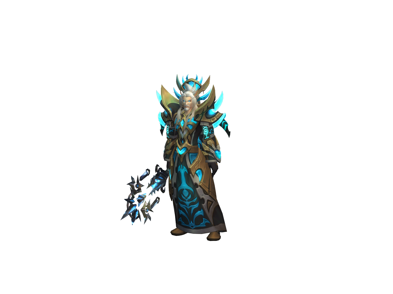 Thòmas 3D character render