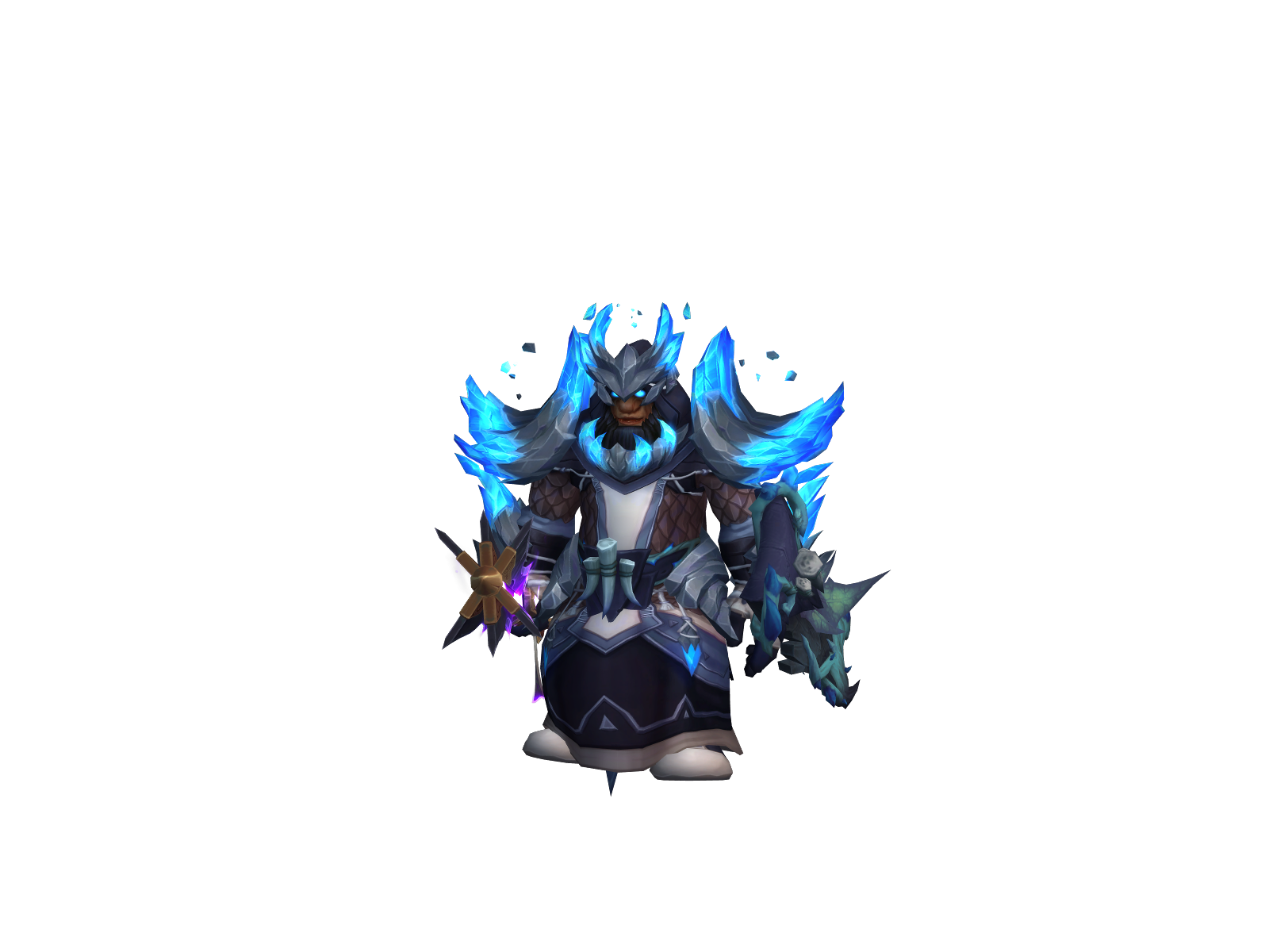 Zappinfools 3D character render