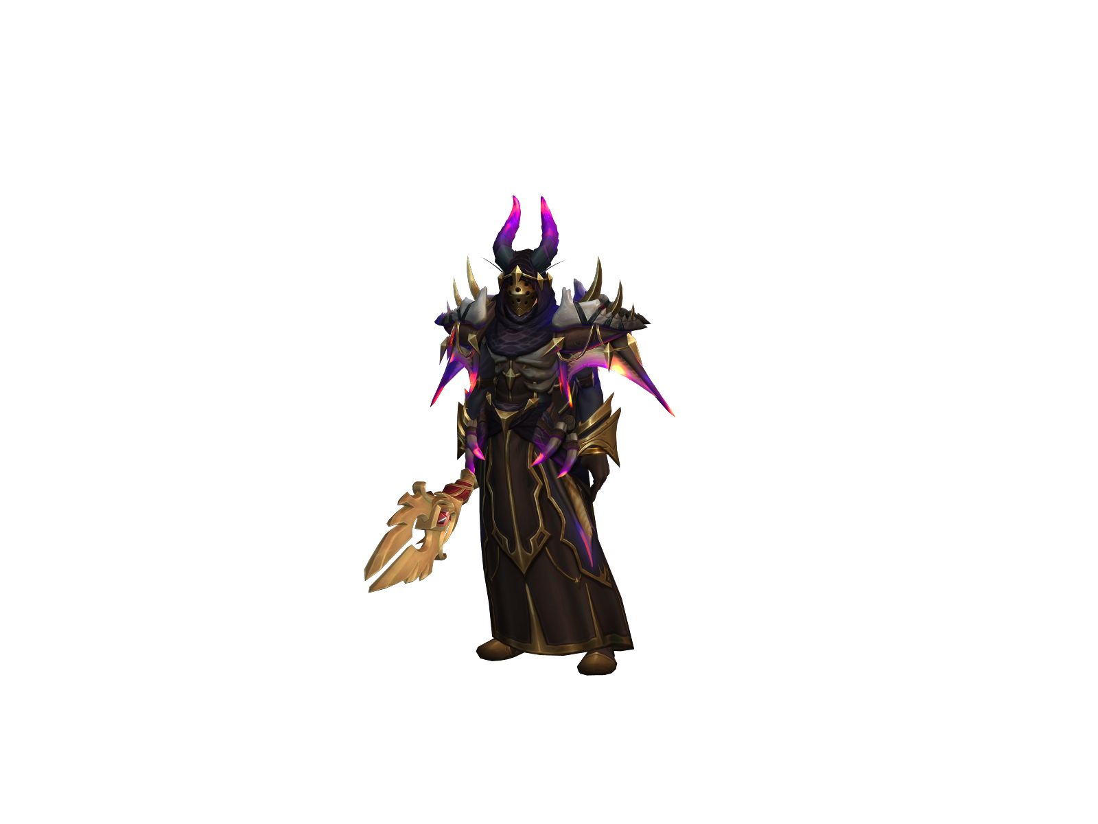 Mathus 3D character render