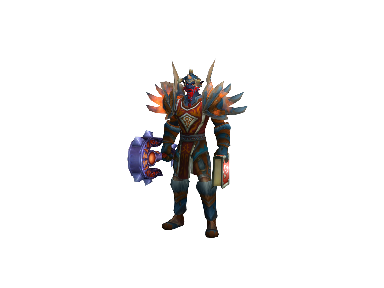 Noobish 3D character render