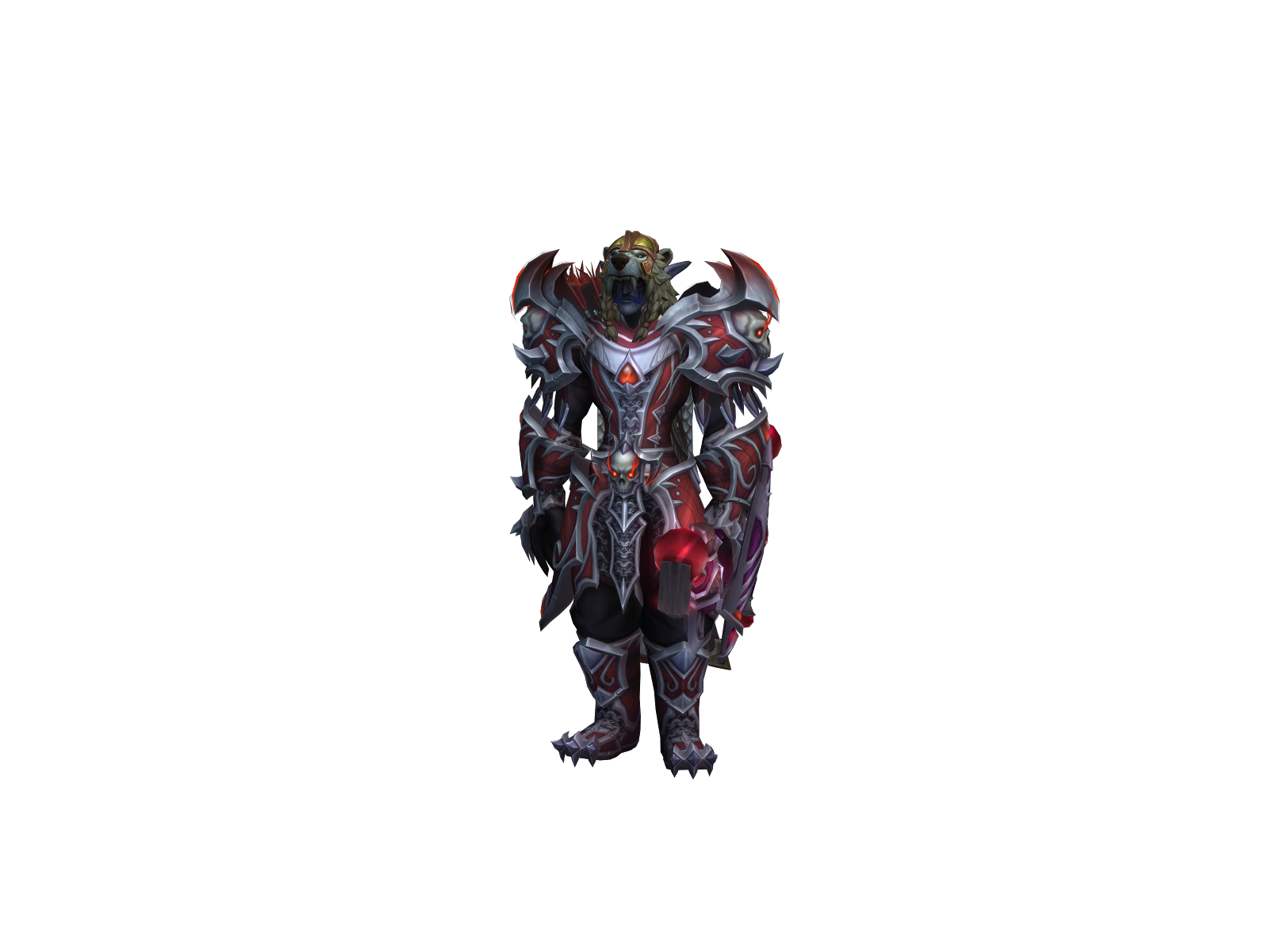 Dazshalor 3D character render
