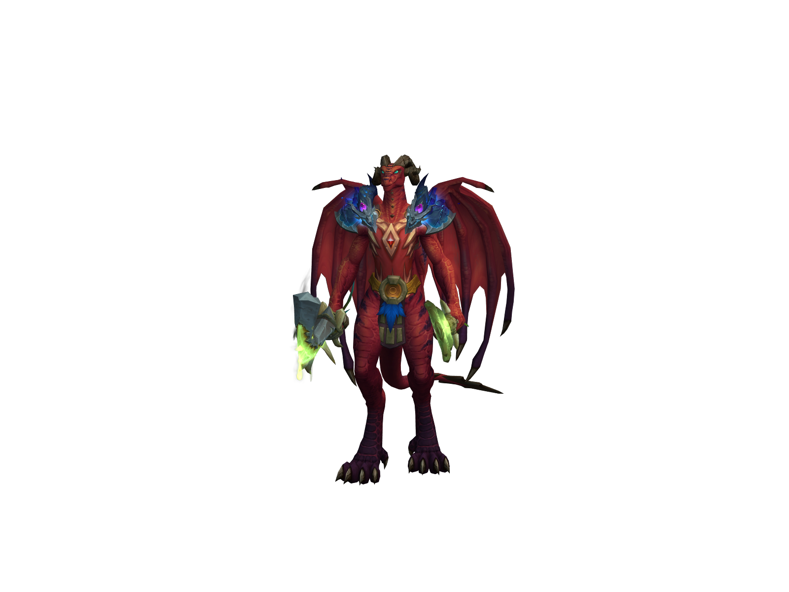 Fxe 3D character render