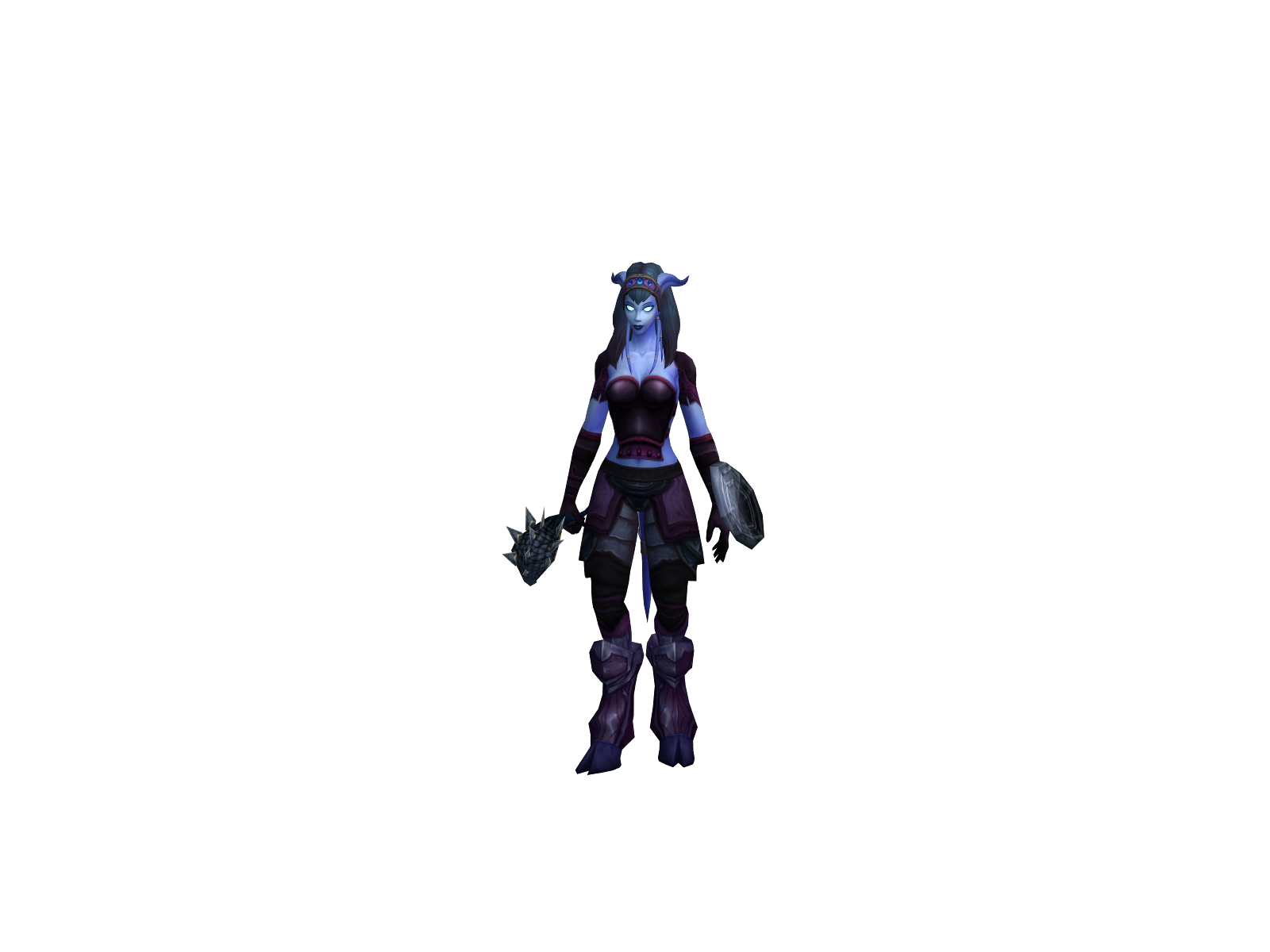 Saattivva 3D character render