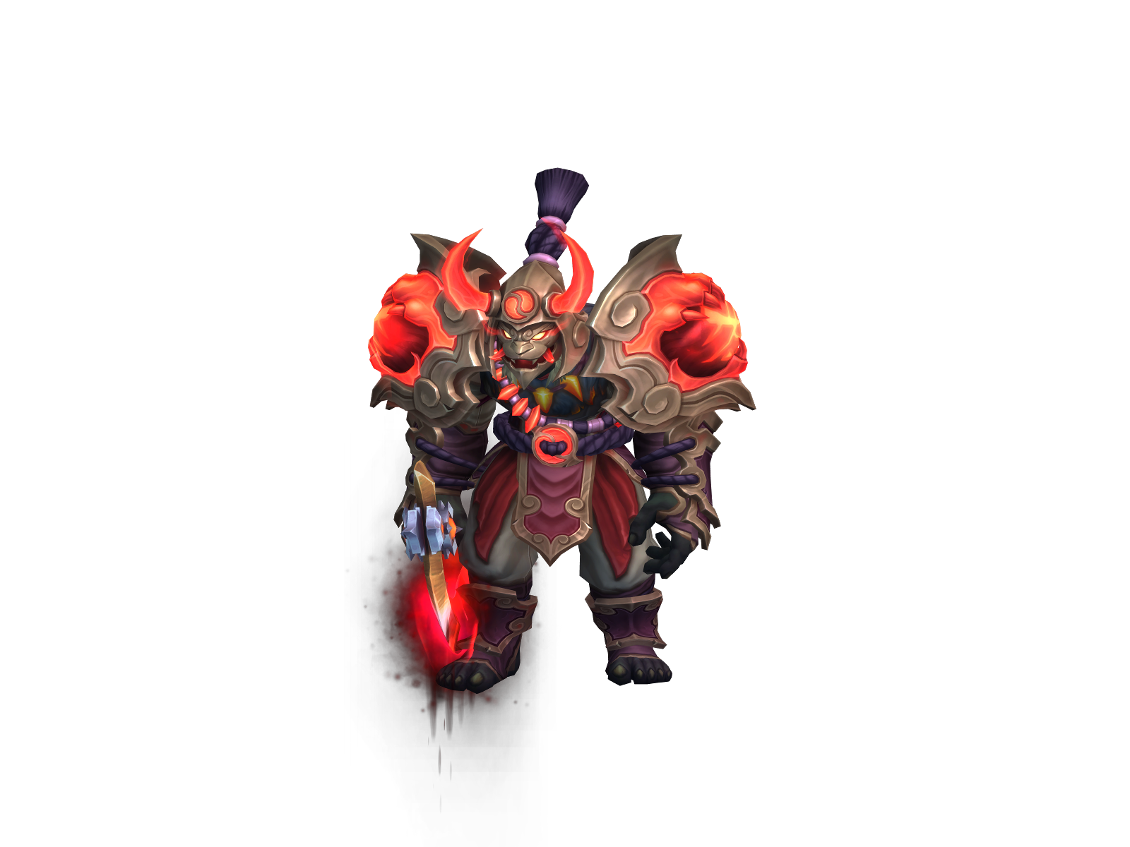Keg 3D character render