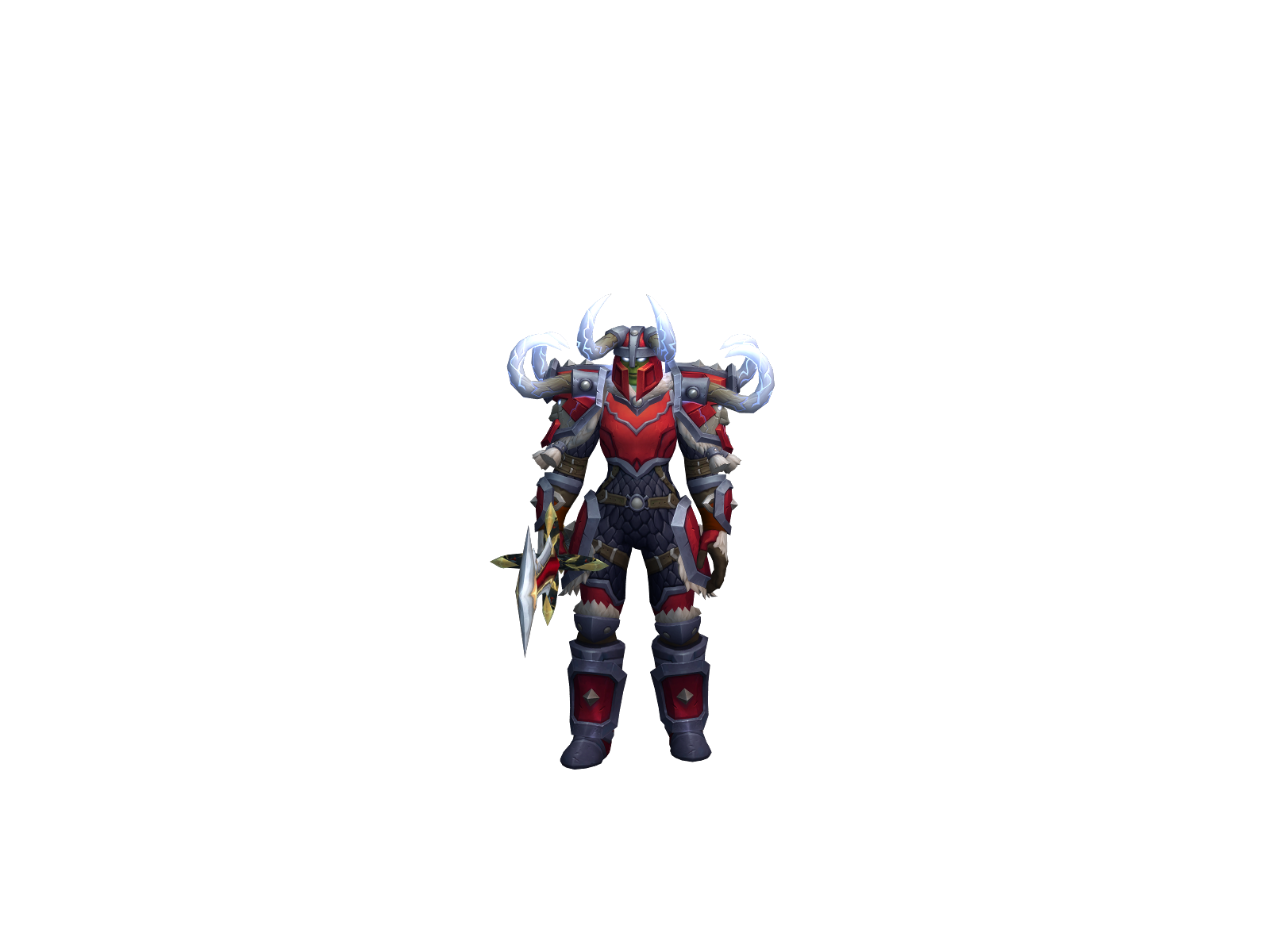 Vaza 3D character render