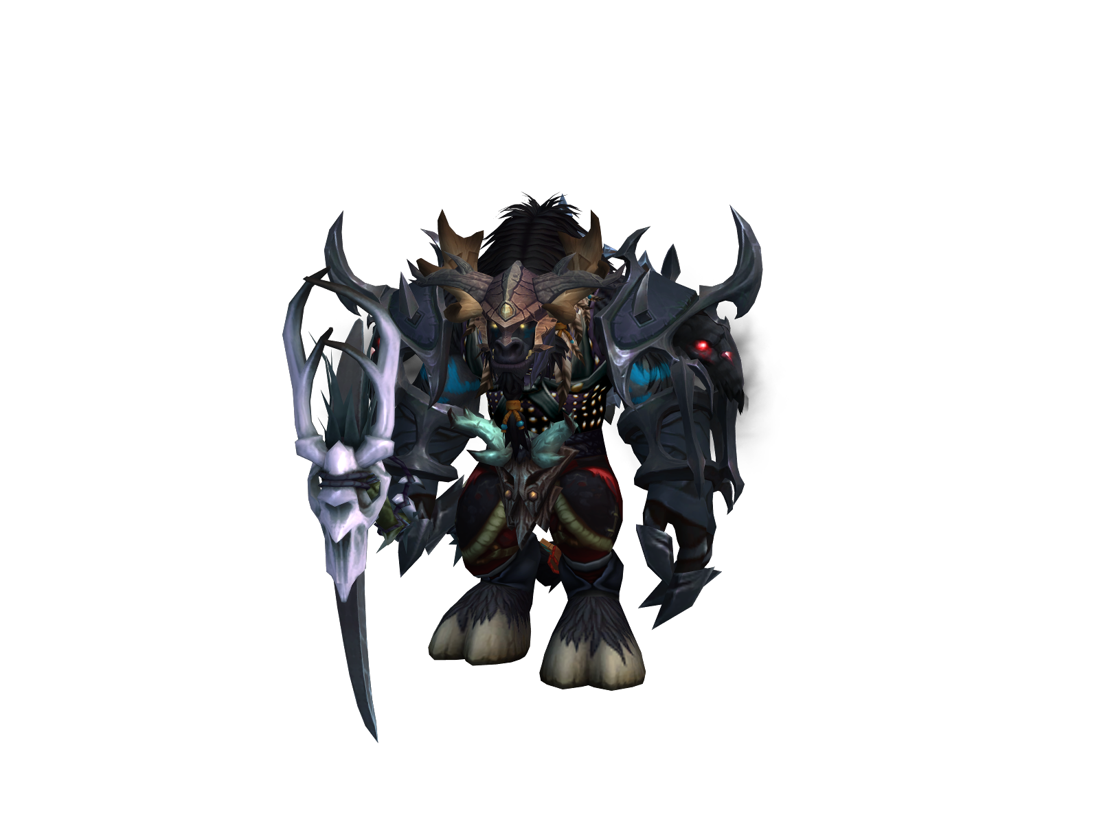 Broe 3D character render
