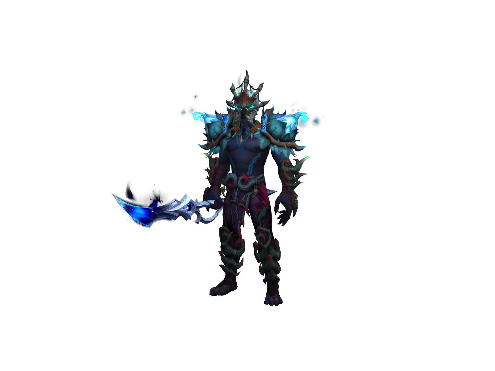 Bouttabagg 3D character render