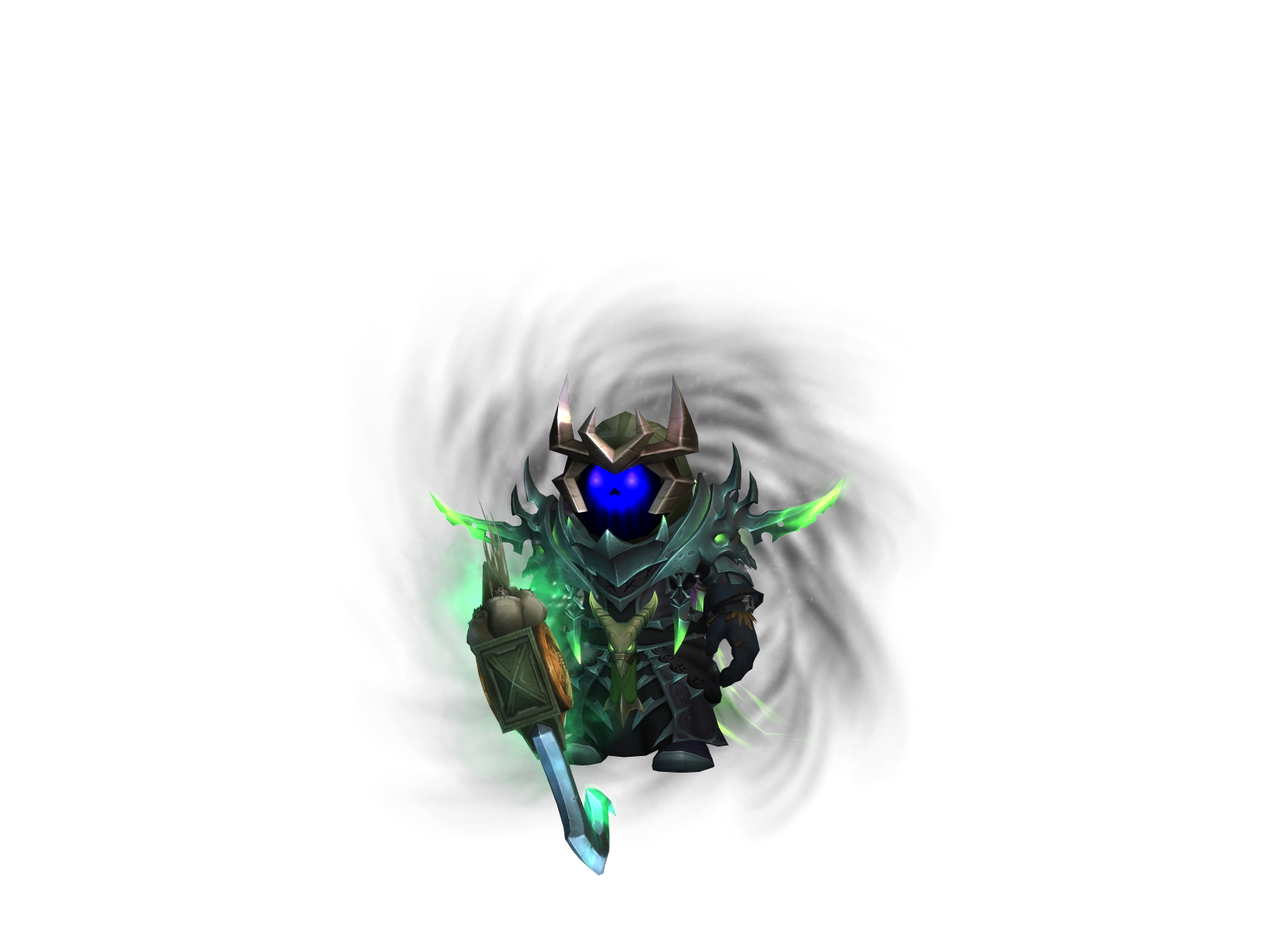 Evilcookie 3D character render
