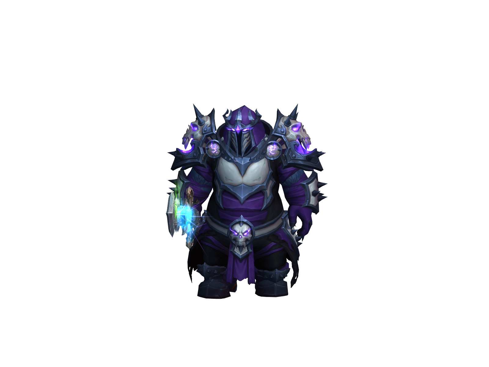 Trashiepanda 3D character render