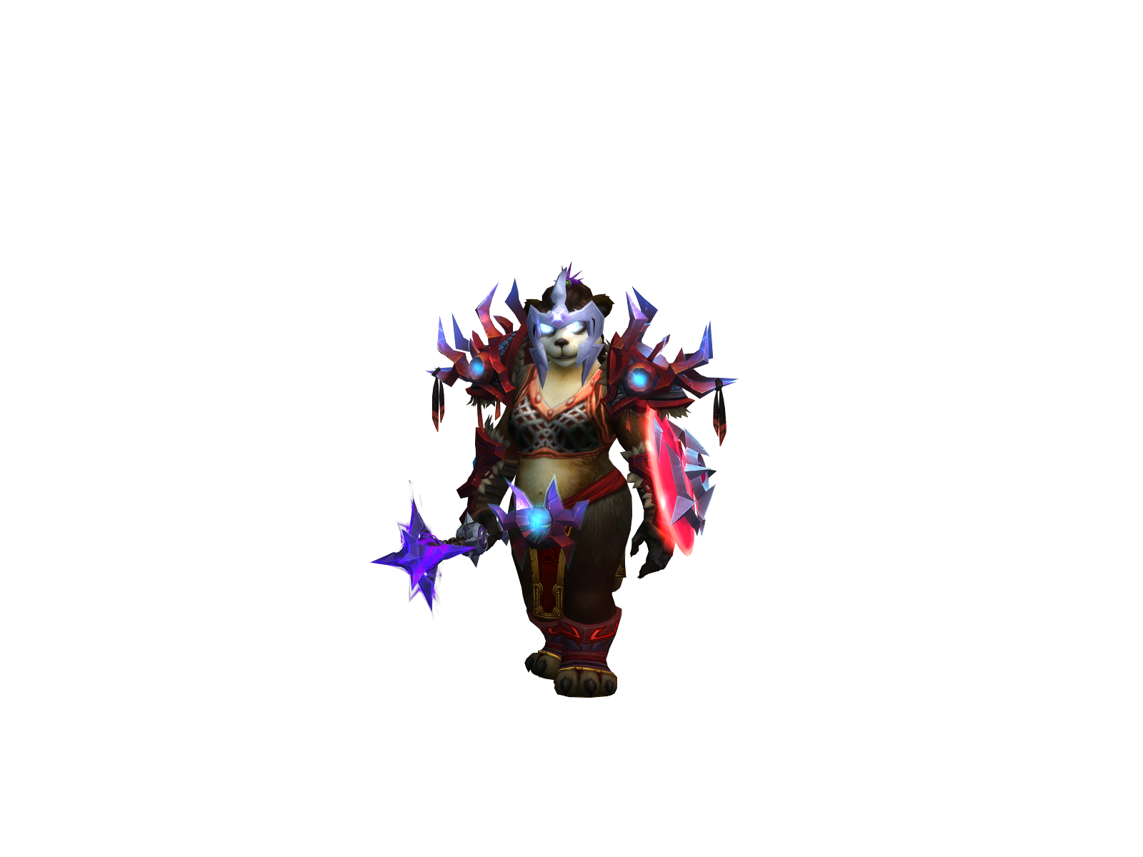 Brewtotems 3D character render