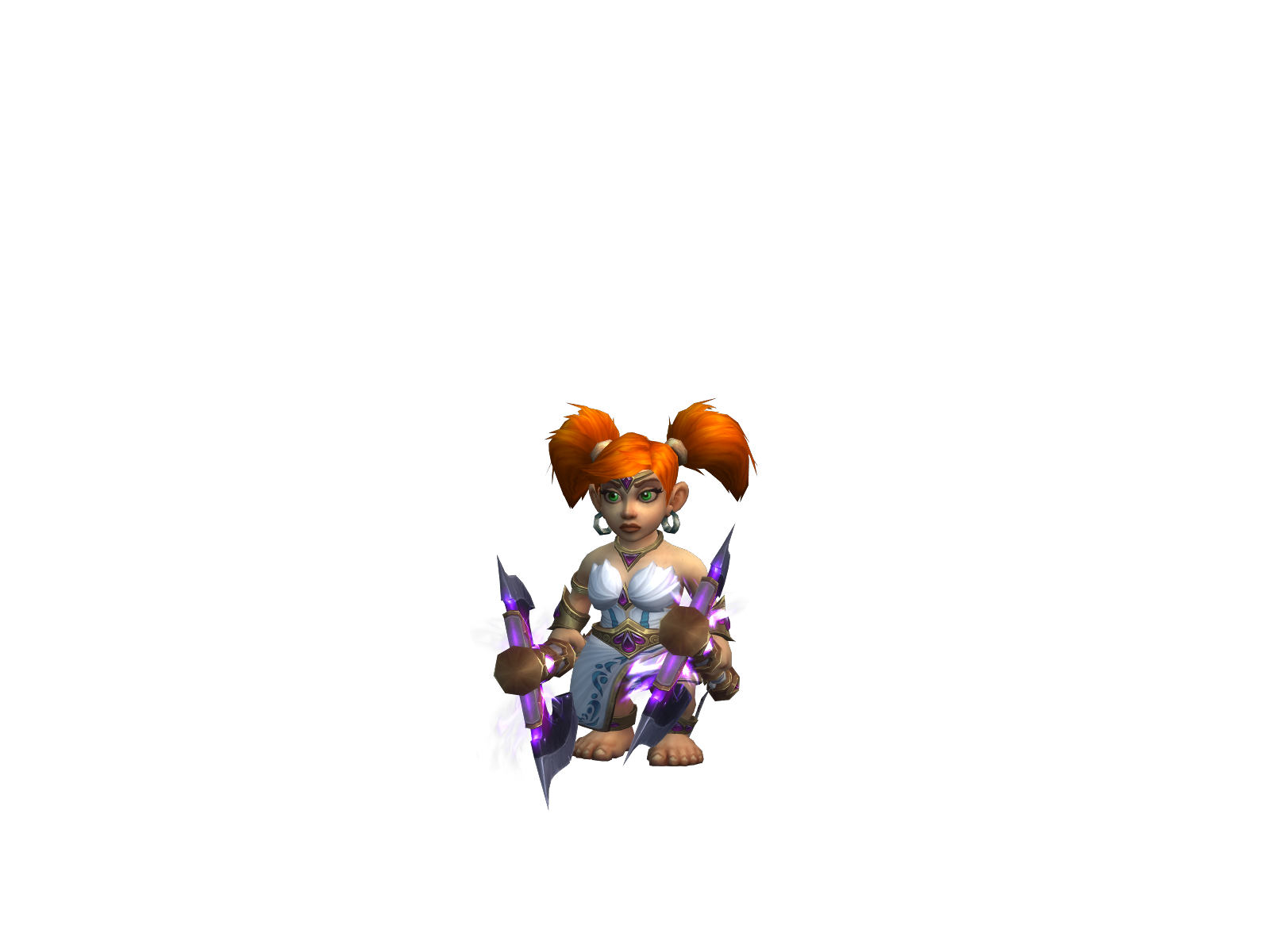 Maddis 3D character render