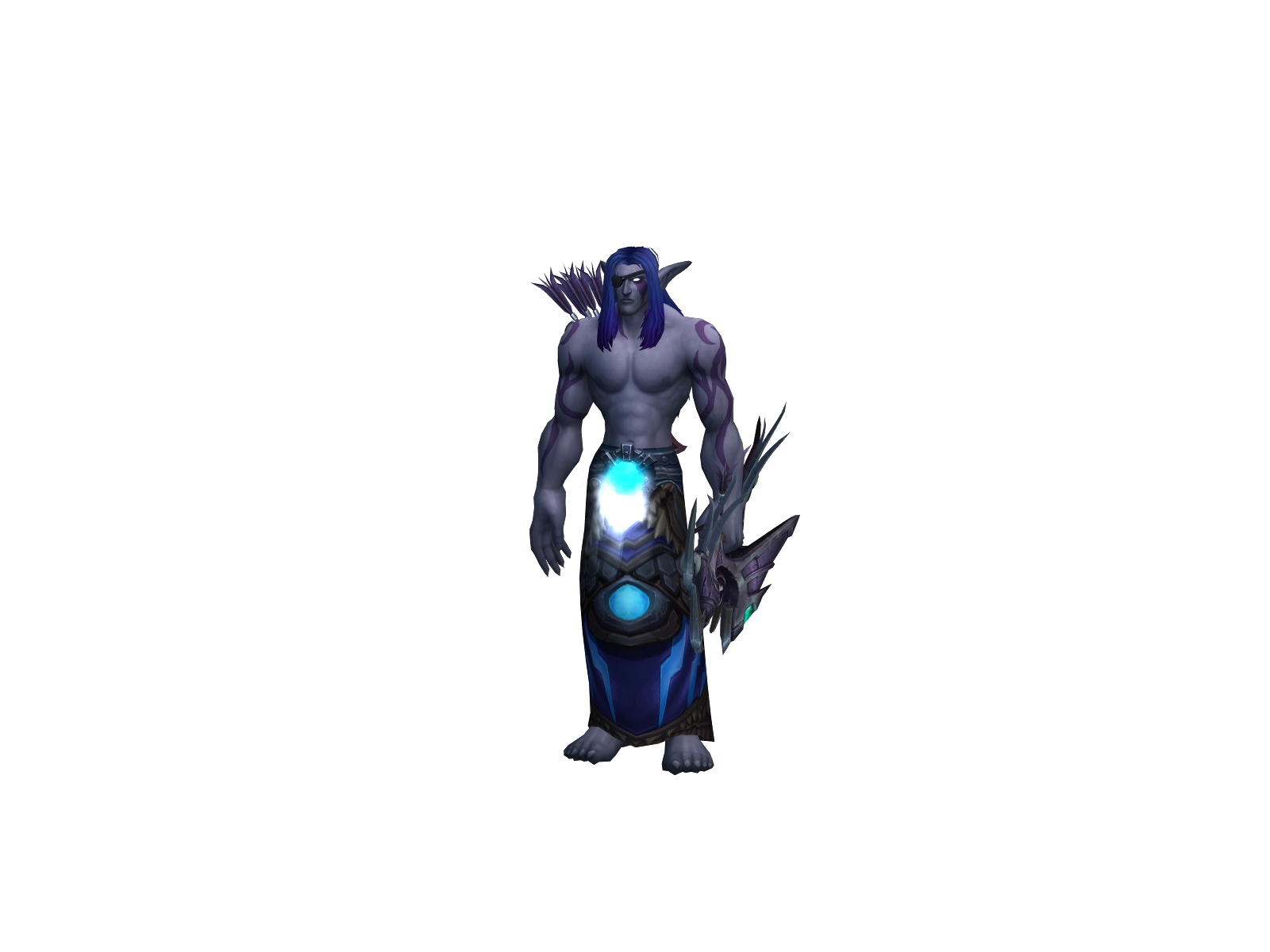 Maggrus 3D character render