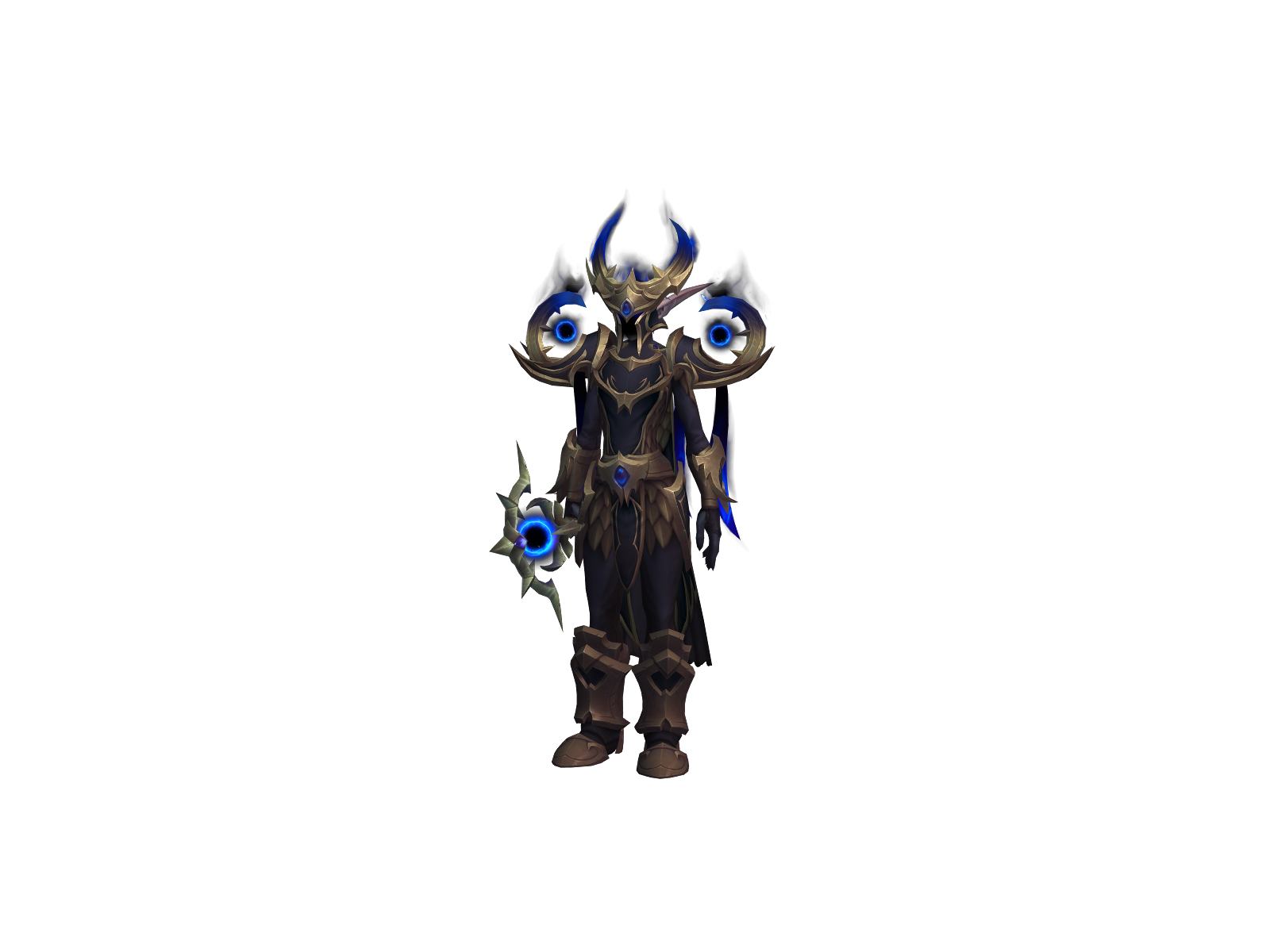 Fionna 3D character render