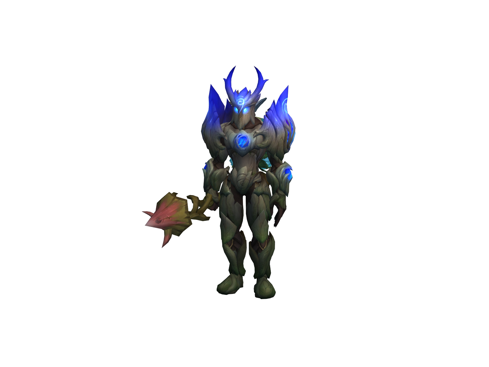 Tonymâster 3D character render