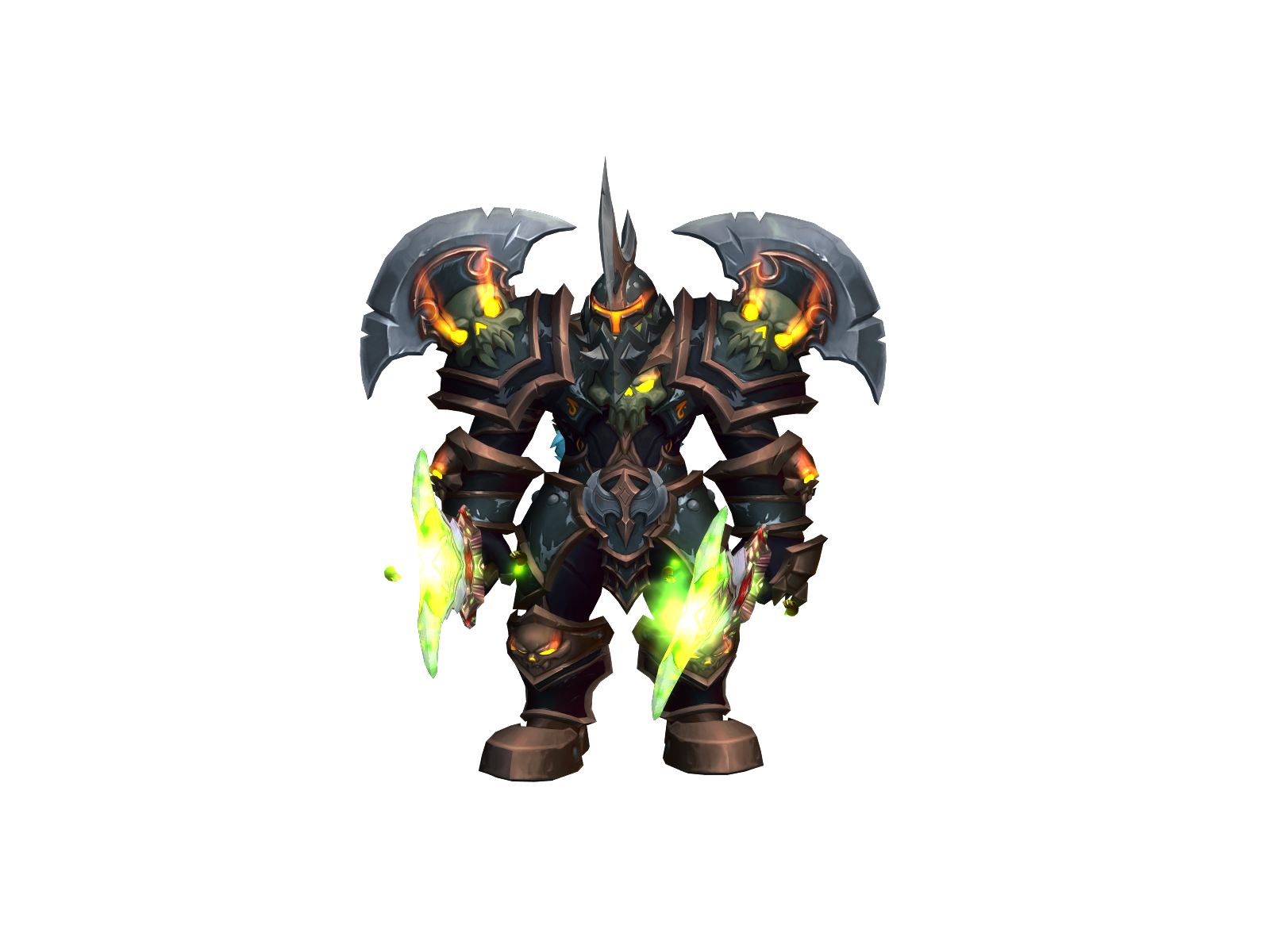 Lugar 3D character render