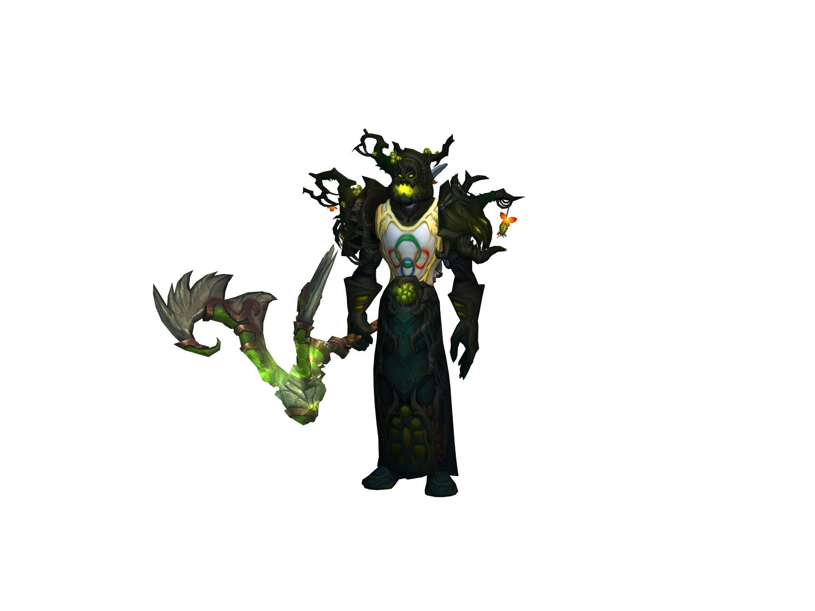 Greenpeace 3D character render