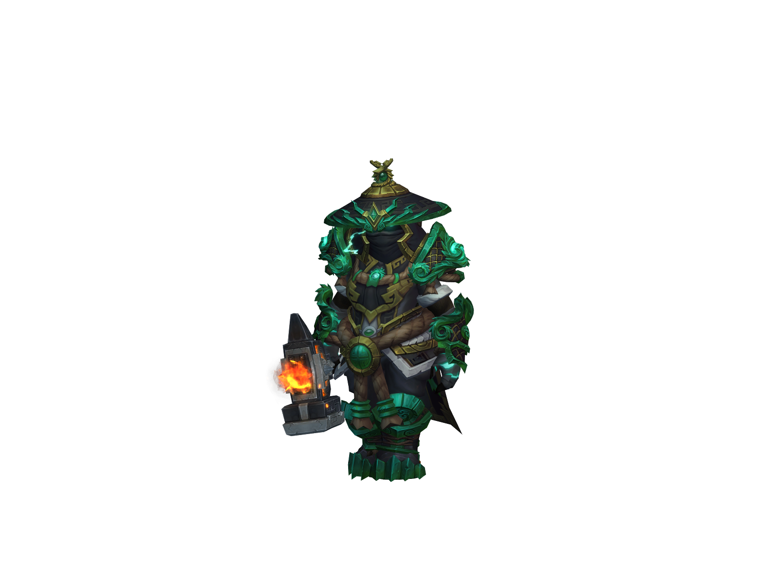 Psys 3D character render